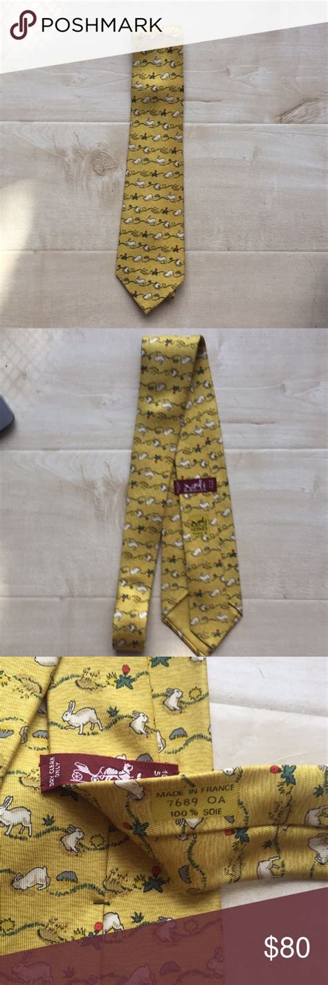 hermes rabbit tie|Hermes.